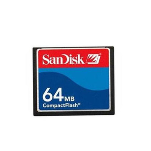 SDCFB-64-201-81 | Sandisk | 64Mb Compactflash Memory Card SDCFB-64-201-81 | Sandisk | 64Mb Compactflash Memory Card
