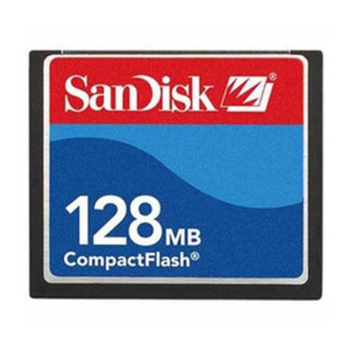 SDCFB-128-101-80 | Sandisk | 128Mb Compactflash (Cf) Memory Card SDCFB-128-101-80 | Sandisk | 128Mb Compactflash (Cf) Memory Card