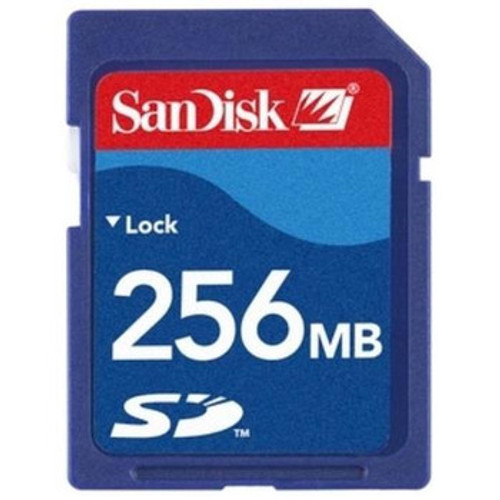 SDSDB-256-E10 | Sandisk | 256Mb Secure Digital (Sd) Flash Memory Card