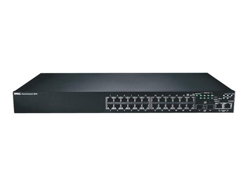 K688K | DELL | PowerconNECt 3524 Switch 24 Ports Managed Stackable