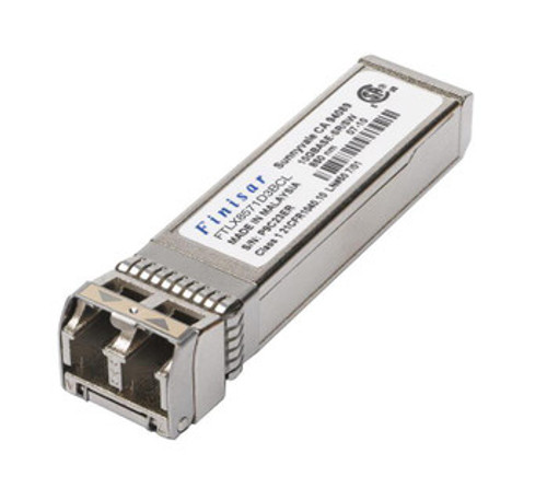 FTLX8571D3BCL-HZ | Finisar | 10Gbps 10Gbase-Sr Multi-Mode Fiber 300M 850Nm Duplex Lc Connector Sfp+ Transceiver Module