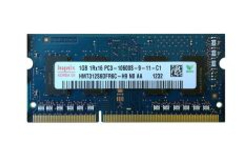 HMT312S6DFR6C-H9N0-AA | Hynix | 1Gb Pc3-10600 Ddr3-1333Mhz Non-Ecc Unbuffered Cl9 Sodimm Single-Rank Memory Module HMT312S6DFR6C-H9N0-AA | Hynix | 1Gb Pc3-10600 Ddr3-1333Mhz Non-Ecc Unbuffered Cl9 Sodimm Single-Rank Memory Module