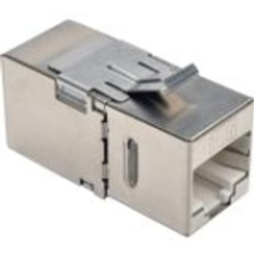 N235-001-SH-6AD | Tripp Lite | Cat6A Straight Through Modular Shielded In Line Coupler Rj45 F/F 1 X Rj-45 Female Network 1 X Rj-45 Female Network Gold Pla