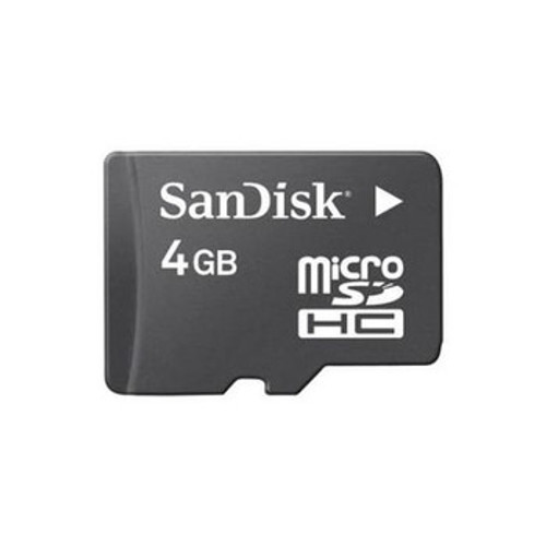 SD-04G | SANDISK | 4Gb Class 4 MICROsdhc Flash Memory Card SD-04G | SANDISK | 4Gb Class 4 MICROsdhc Flash Memory Card