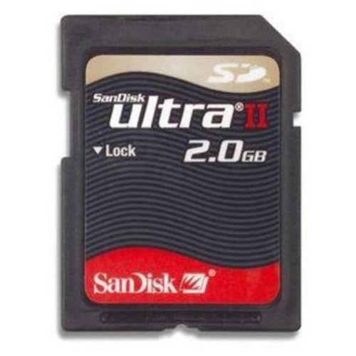 SDSDH-2048 | Sandisk | Ultra Ii 2Gb Secure Digital (Sd) Flash Memory Card