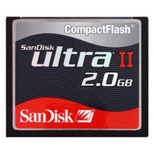 SDCFH-2048 | Sandisk | 2Gb Ultra Ii Compactflash (Cf) Memory Card SDCFH-2048 | Sandisk | 2Gb Ultra Ii Compactflash (Cf) Memory Card