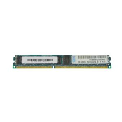 43X5313 | Ibm | 4Gb 1333Mhz Ddr3 Pc3-10600 Registered Ecc Cl9 240-Pin Dimm Single Rank Memory
