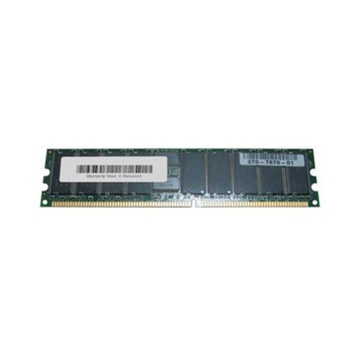 370-7670-01 | SUN | 512Mb Ddr Registered Ecc Pc-2700 333Mhz 1Rx4 Memory 370-7670-01 | SUN | 512Mb Ddr Registered Ecc Pc-2700 333Mhz 1Rx4 Memory