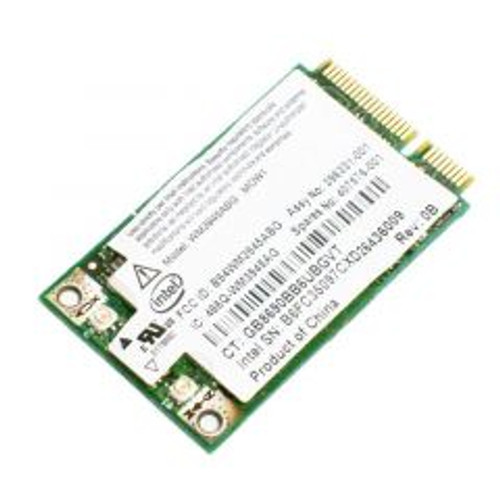 407575-001 | HP | BROADCOM 3945Abg Mini Pci-Express 802.11A/B/G Wireless Lan (Wlan) Network Interface Card For 6910P Nc6400 Nw9440 Nx9420 Notebooks