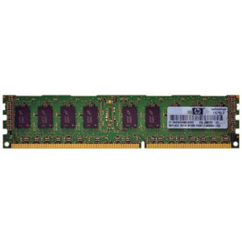 595094-001 | Hp | 2Gb 1333Mhz Ddr3 Pc3-10600 Registered Ecc Cl9 240-Pin Dimm Dual Rank Memory 595094-001 | Hp | 2Gb 1333Mhz Ddr3 Pc3-10600 Registered Ecc Cl9 240-Pin Dimm Dual Rank Memory