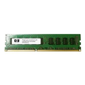595101-001 | Hp | 2Gb 1333Mhz Ddr3 Pc3-10600 Unbuffered Ecc Cl9 240-Pin Dimm Dual Rank Memory