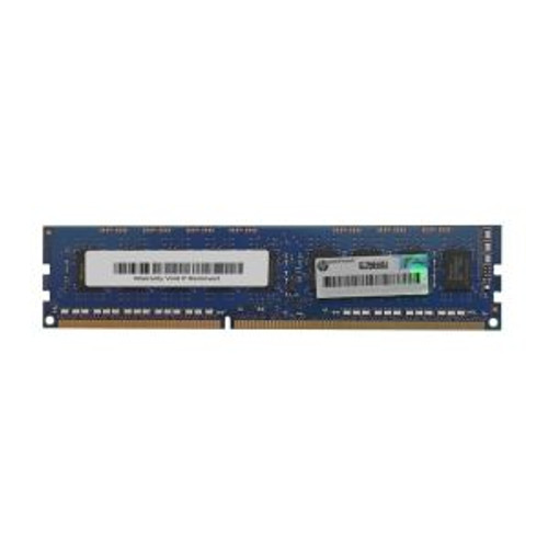 708631-B21 | Hp | 2Gb 1866Mhz Ddr3 Pc3-14900 Unbuffered Ecc Cl13 240-Pin Dimm Single Rank Memory