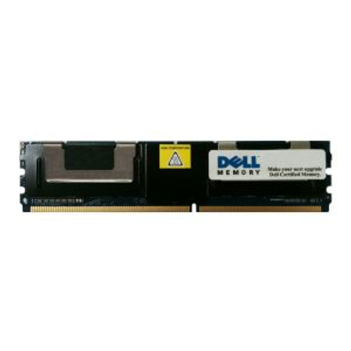 9F029 | Dell | 512Mb 667Mhz Ddr2 Pc2-5300 Ecc Fully Buffered Cl5 240-Pin Dimm Single Rank Memory