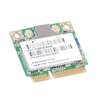582236-002 | Hp | Ieee 802.11A/B/G/N 2X2 Cl2 Row Card Wlan Wireless Network Adapter Card