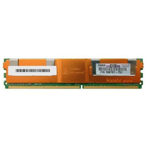 398707-751 | Hp | 2Gb Ddr2 Fully Buffered Fb Ecc Pc2-5300 667Mhz 2Rx4 Memory