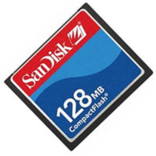 SDCFJ-128 | Sandisk | 128Mb Compactflash (Cf) Memory Card