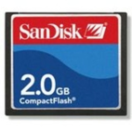 SDCFJ2048388 | Sandisk | 2Gb Compactflash (Cf) Memory Card