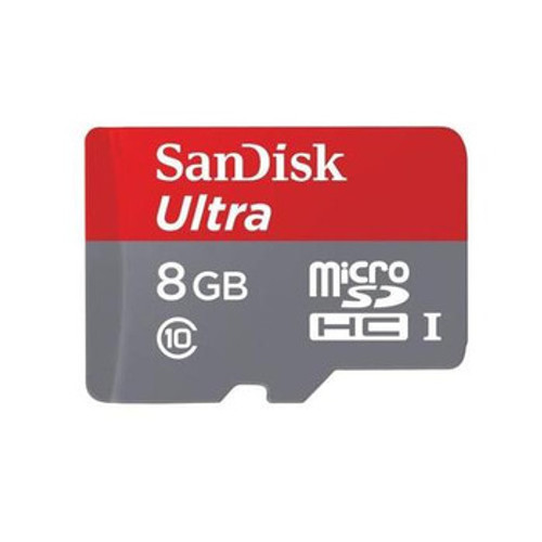 SDSDQUA-008G-U46A | Sandisk | Ultra 8Gb Class 10 Microsdhc Uhs-1 Flash Memory Card