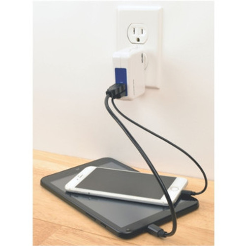 U280-002-W12 | Tripp Lite | Dual Port 5V 1.0/2.4A Usb Wall/Travel Power Adapter U280-002-W12 | Tripp Lite | Dual Port 5V 1.0/2.4A Usb Wall/Travel Power Adapter