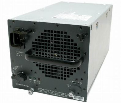 341-0077-04 | CISCO | 3000 Watt Ac Power Supply For Catalyst 6500 341-0077-04 | CISCO | 3000 Watt Ac Power Supply For Catalyst 6500