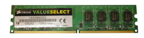 VS2GB800D2 | CORSAIR | 2Gb Ddr2 Non Ecc Pc2-6400 800Mhz 2Rx8 Memory VS2GB800D2 | CORSAIR | 2Gb Ddr2 Non Ecc Pc2-6400 800Mhz 2Rx8 Memory