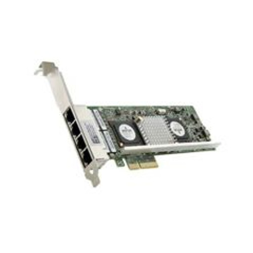 430-0800 | DELL | BROADCOM Netxtreme Ii 5709 Gigabit Quad Port Ethernet Pci Express X4 Convergence Network Interface Card