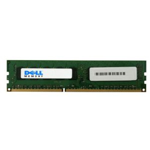 CV122 | Dell | 2Gb 1333Mhz Ddr3 Pc3-10600 Unbuffered Ecc Cl9 240-Pin Dimm Dual Rank Memory