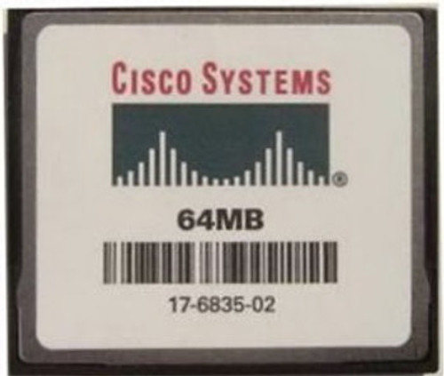 17-6835-02 | CISCO | 64Mb Flash Memory For  1800 Series