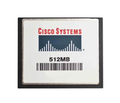 CCF512JCGS2MM03H | CISCO | 512Mb Compactflash (Cf) Memory Card