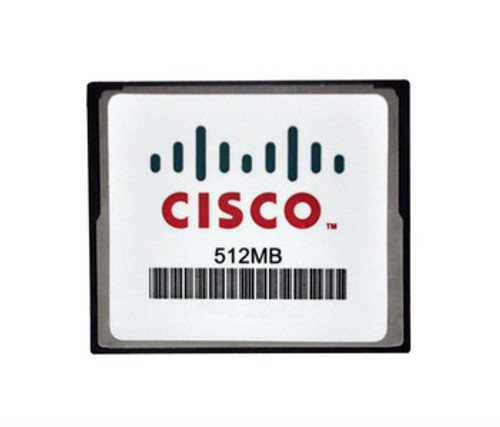 MEM-10K-CPTFL512M-RF | CISCO | C10000 Pre 512Mb Compactflash (Cf) Memory Card