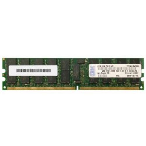 41Y2857 | Ibm | 4Gb 400Mhz Ddr2 Pc2-3200 Registered Ecc Cl3 240-Pin Dimm Dual Rank Memory