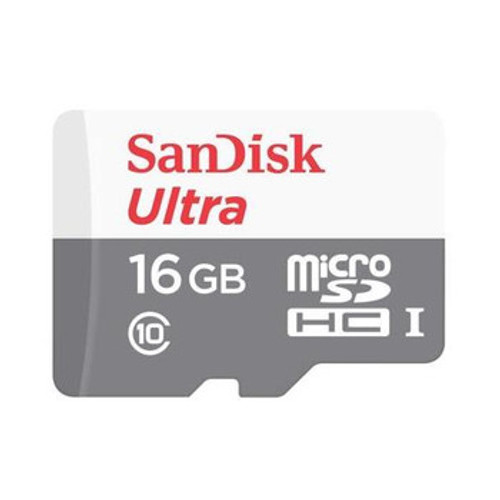 SDSQUNB-016G-GN3MN | Sandisk | Ultra 16Gb Class 10 Microsdhc Uhs-I Flash Memory Card SDSQUNB-016G-GN3MN | Sandisk | Ultra 16Gb Class 10 Microsdhc Uhs-I Flash Memory Card