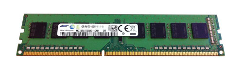 M378B5173BH0-CK0 | Samsung | 4Gb Pc3-12800 Ddr3-1600Mhz Non-Ecc Unbuffered Cl11 240-Pin Dimm Single Rank Memory Module M378B5173BH0-CK0 | Samsung | 4Gb Pc3-12800 Ddr3-1600Mhz Non-Ecc Unbuffered Cl11 240-Pin Dimm Single Rank Memory Module