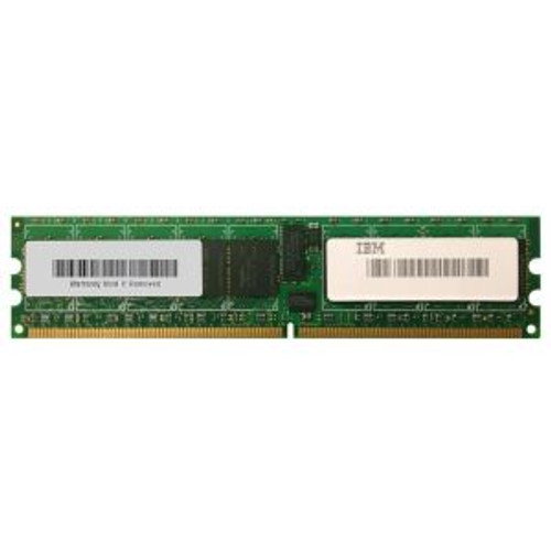 40V6173 | Ibm | 2Gb (2 X 1Gb) 400Mhz Ddr2 Pc2-3200 Registered Ecc Cl3 240-Pin Dimm Memory