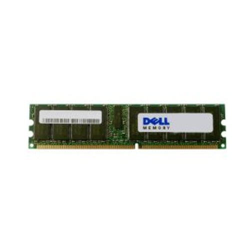 D2813 | Dell | 1Gb 266Mhz Ddr Pc2100 Registered Ecc Cl2.5 184-Pin Dimm Memory