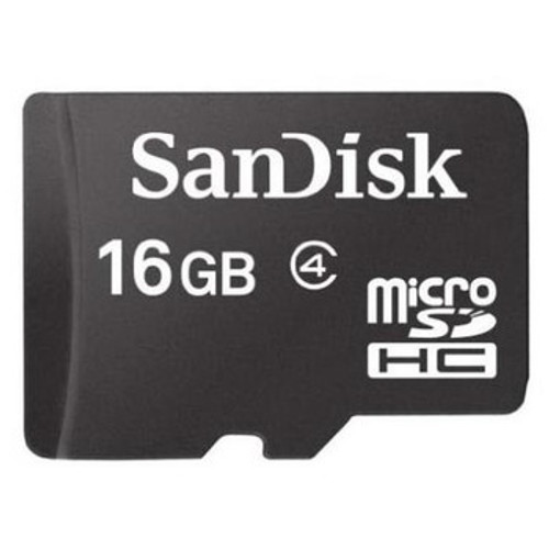 SDSDQM-016G-B35 | Sandisk | 16Gb Class 4 Microsdhc Flash Memory Card SDSDQM-016G-B35 | Sandisk | 16Gb Class 4 Microsdhc Flash Memory Card