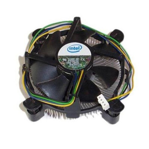 D34223-002 | Intel | Socket Lga775 Aluminum Heat Sink 3-Inch Fan With 4-Pin Connector
