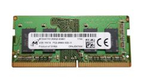 MTA4ATF51264HZ-2G6E1 | Micron | 4Gb Pc4-21300 Ddr4-2666Mhz Non-Ecc Unbuffered Cl19 Sodimm 1.2V Single-Rank Memory Module