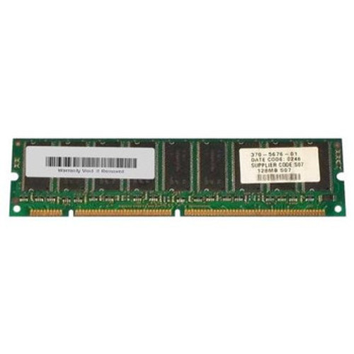 370-5676-01 | SUN | 128Mb Sdram Registered Ecc Pc-133 133Mhz Memory