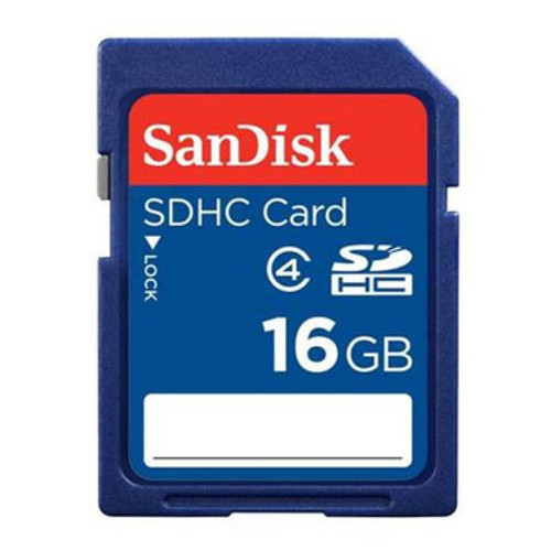 SDSDBST-016G-APL | Sandisk | 16Gb Class 4 Sdhc Flash Memory Card