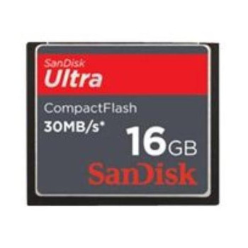 SDCFH-016G-E11 | Sandisk | 16Gb Ultra 30Mb/S Compactflash (Cf) Memory Card