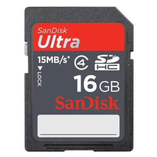 SDSDRH-016G-A11-A1 | Sandisk | Ultra 16Gb Class 6 Sdhc Flash Memory Card