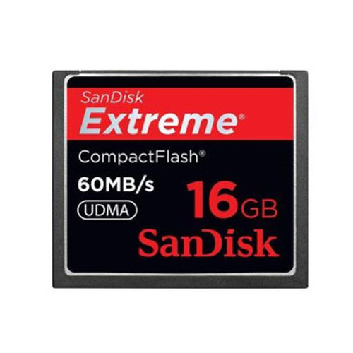 SDCFX-016G-A46 | Sandisk | Extreme 16Gb Compactflash (Cf) Memory Card SDCFX-016G-A46 | Sandisk | Extreme 16Gb Compactflash (Cf) Memory Card