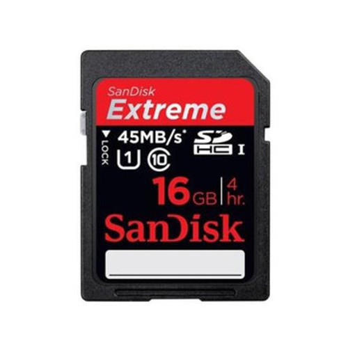 SDSDXS-016G-X46S | Sandisk | Extreme 16Gb Class 10 Sdhc Uhs-I Flash Memory Card