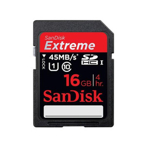 SDSDXS-016G-XQ46 | Sandisk | Extreme 16Gb Class 10 Sdhc Uhs-I Flash Memory Card