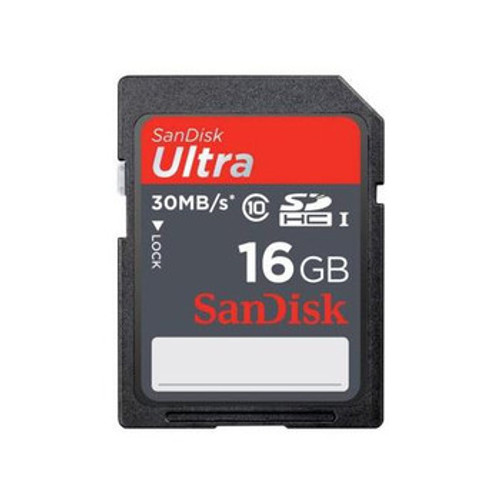 S-101860 | SANDISK | Ultra 16Gb Class 10 Sdhc Flash Memory Card
