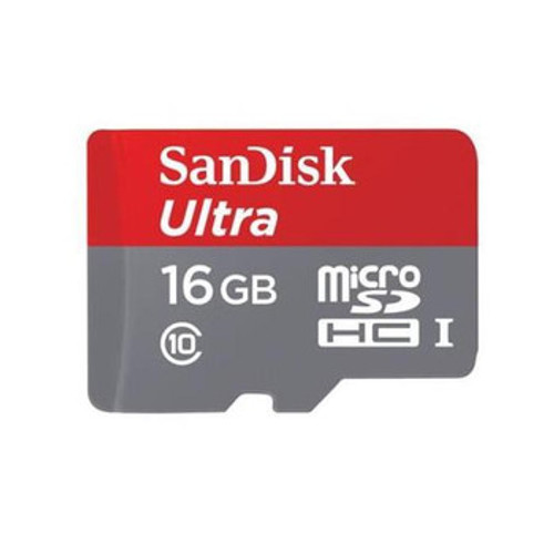 SDSDQUA-016G-A46A-B2 | Sandisk | Ultra 16Gb Class 10 Microsdhc Uhs-I Flash Memory Card