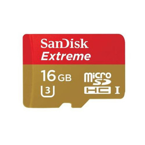 SDSDQXN-016G-C46A | Sandisk | Extreme 16Gb Class 10 Microsdhc Flash Memory Card SDSDQXN-016G-C46A | Sandisk | Extreme 16Gb Class 10 Microsdhc Flash Memory Card