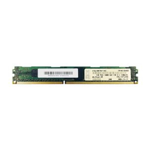 44T1495 | Ibm | 1Gb 1333Mhz Ddr3 Pc3-10600 Registered Ecc Cl9 240-Pin Dimm Very Low Profile (Vlp) Single Rank Memory 44T1495 | Ibm | 1Gb 1333Mhz Ddr3 Pc3-10600 Registered Ecc Cl9 240-Pin Dimm Very Low Profile (Vlp) Single Rank Memory
