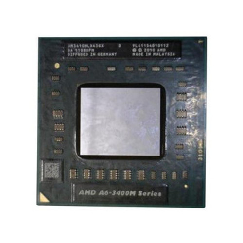 AM3410HLX43GX | AMD | A6-3410Mx Quad-Core 1.60Ghz 4Mb L2 Cache Socket Fs1 Processor